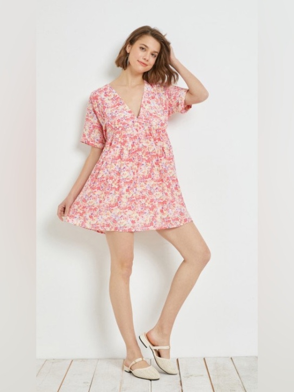 Talulah Floral Babydoll Dress